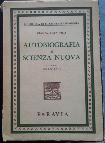 Autobiografia e scienza nuova