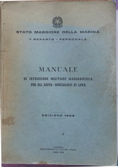 Manuale di istruzione militaresca per gli auto - specialisti di …