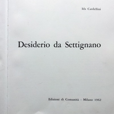 Desiderio da Settignano