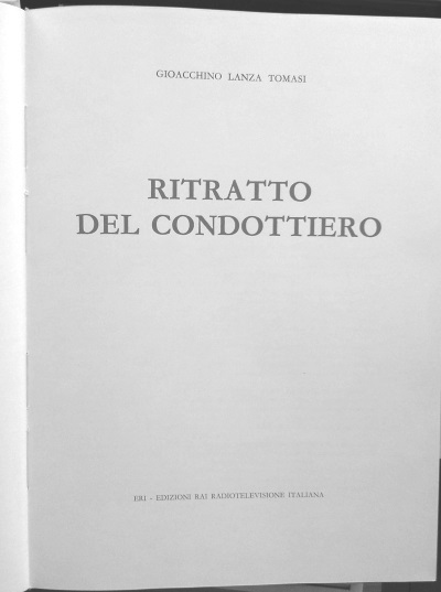 Ritratto del condottiero