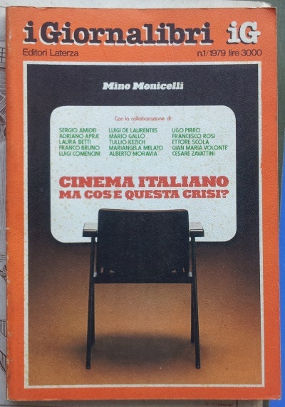 Cinema italiano ma cos'è questa crisi?