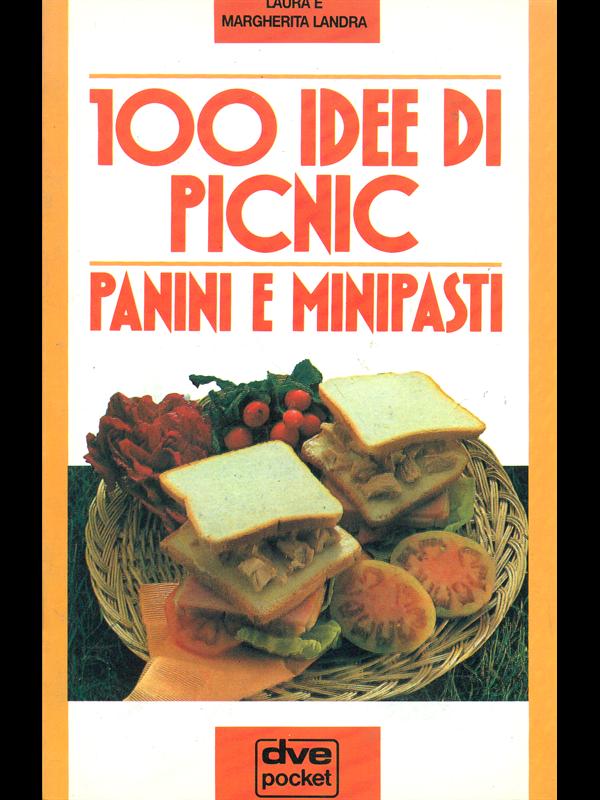 100 idee di picnic-Panini e minipasti