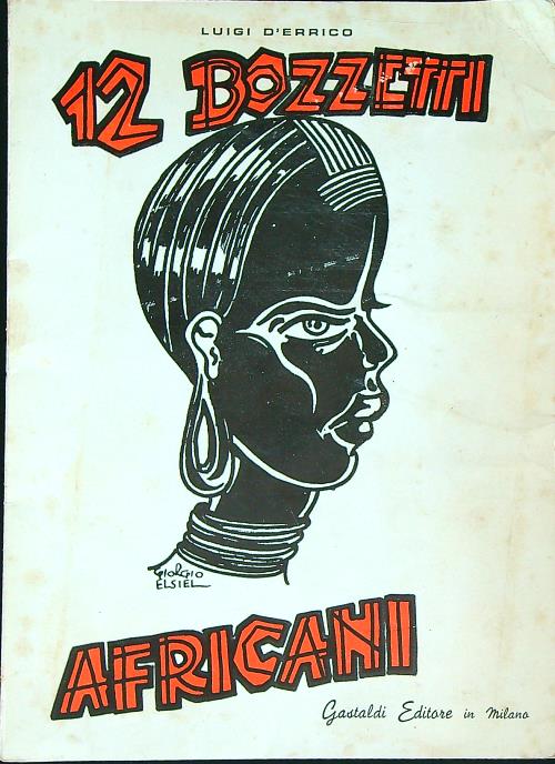 12 bozzetti africani