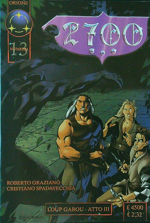 2700 n. 13/luglio 2000