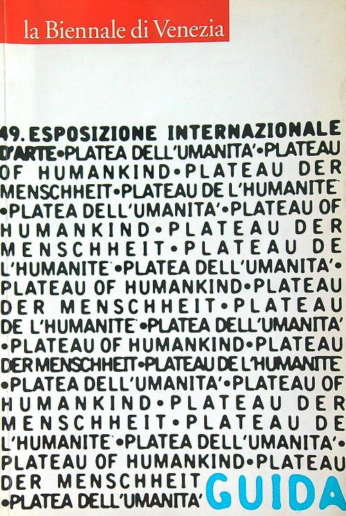 49. Esposizione internazionale d'arte