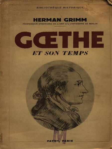 Goethe et son temps
