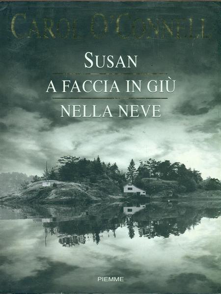 Susan a faccia in giu' nella neve