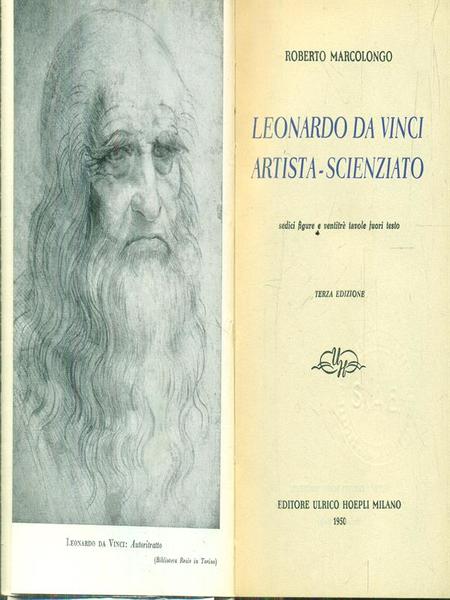 Leonardo Da Vinci. Artista-Scienziato