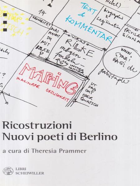 Ricostruzioni. Nuovi poeti di Berlino