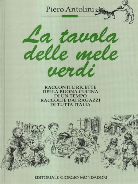 La tavola delle mele verdi