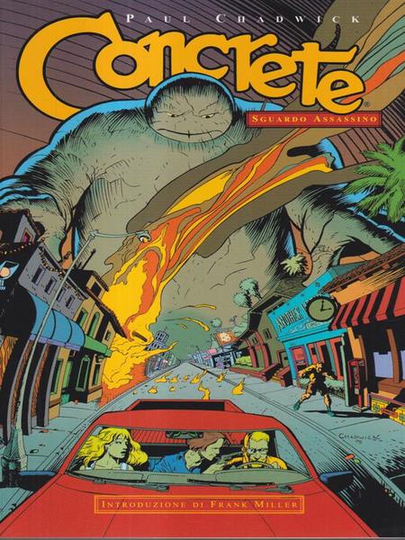 Concrete: Sguardo assassino