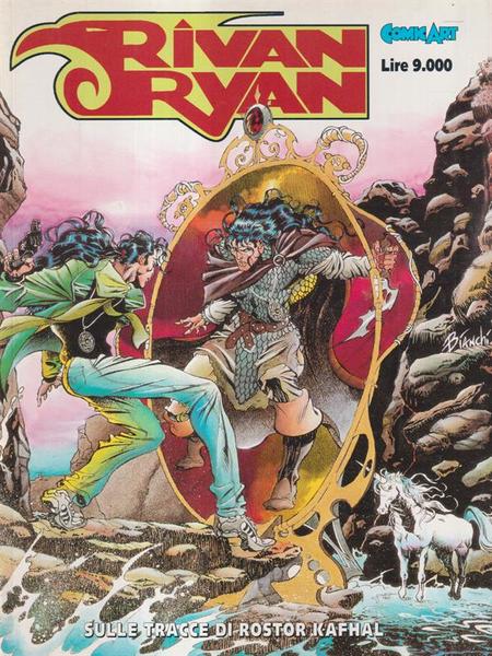 Rivan Ryan - Sulle tracce di Rostor Kafhal