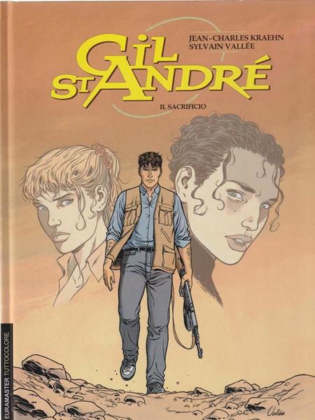 Gil St. Andre' 8 - Il sacrificio