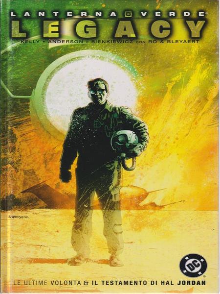 Lanterna Verde - Legacy