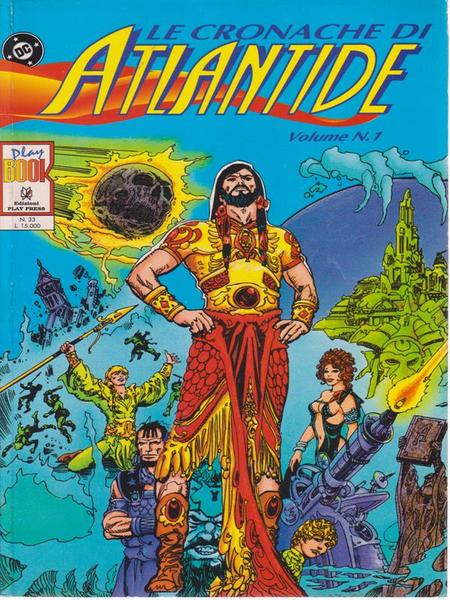 Le cronache di Atlantide vol. 1