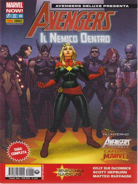 Avengers Deluxe Presenta n. 1: il nemico dentro