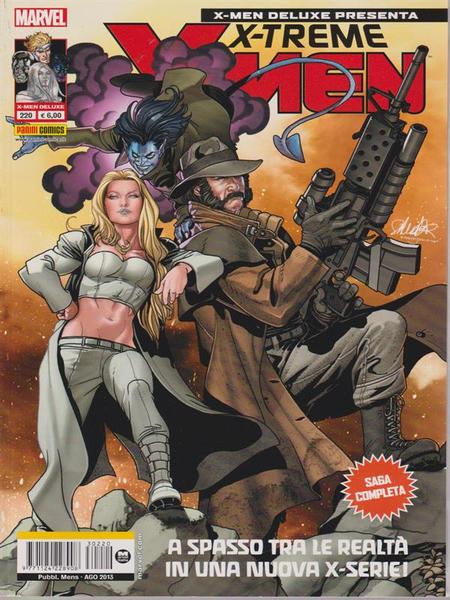 X-Men deluxe presenta n. 220: X-treme X-Men