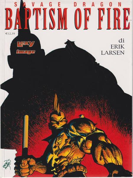 Savage Dragon: baptism of fire