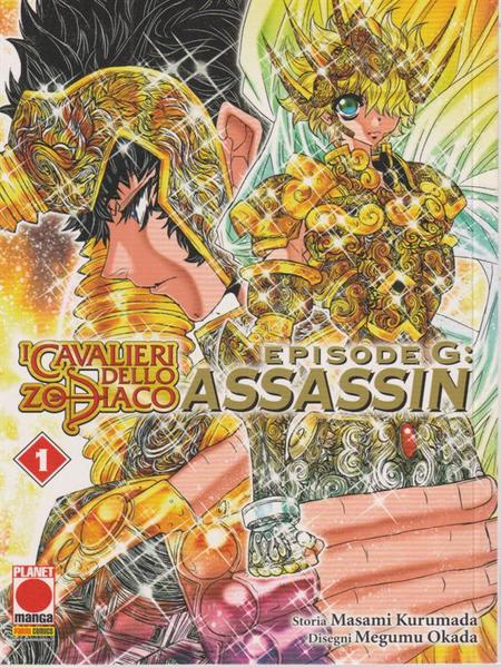 I Cavalieri dello Zodiaco - Episode G: Assassin 1