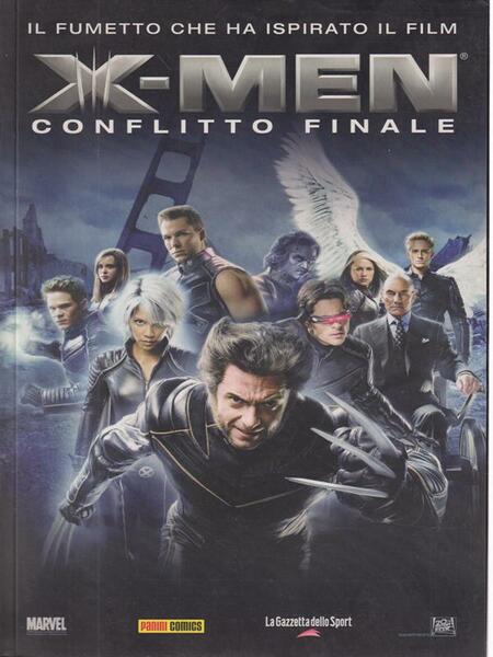 X-Men conflitto finale