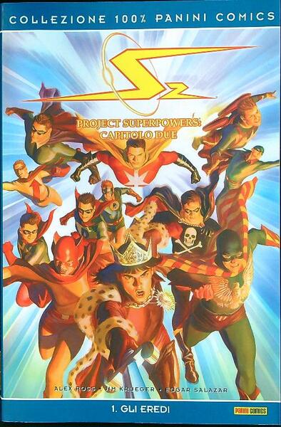 Project Superpowers capitolo 2 Gli eredi