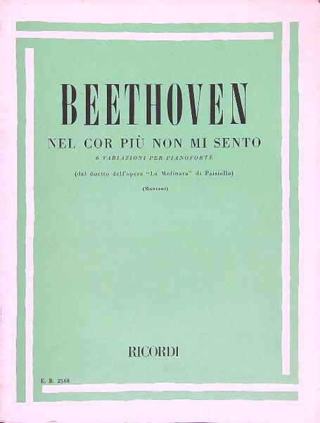 Beethoven - Nel cor piu' non mi sento