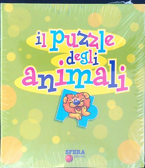 Il puzzle degli animali 4 vv