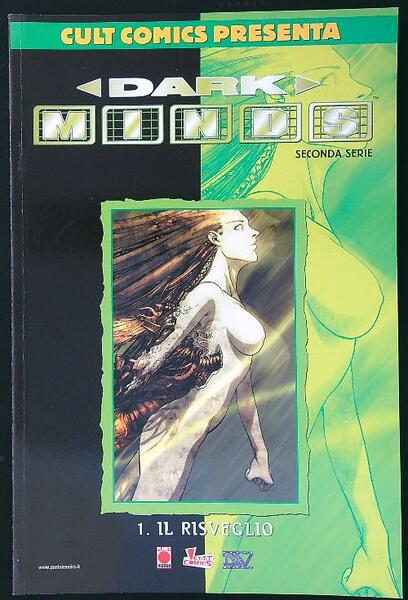 DarkMinds Seconda Serie Vol.1 Il Risveglio