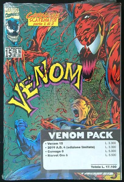 Venom Pack 4 vv