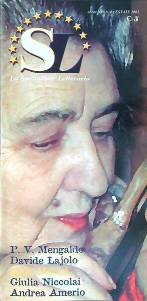 Lo spettattore letterario anno III n. 4