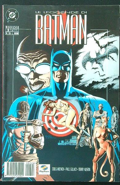 Le leggende di Batman da n. 1 a n. 28 …