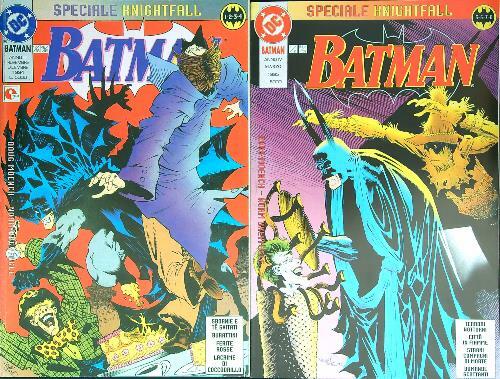 Batman speciale Knightfall 2 vv. 1994/95