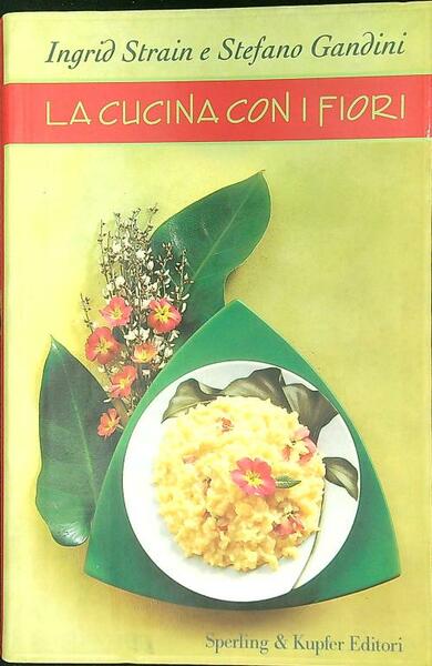 La cucina con i fiori