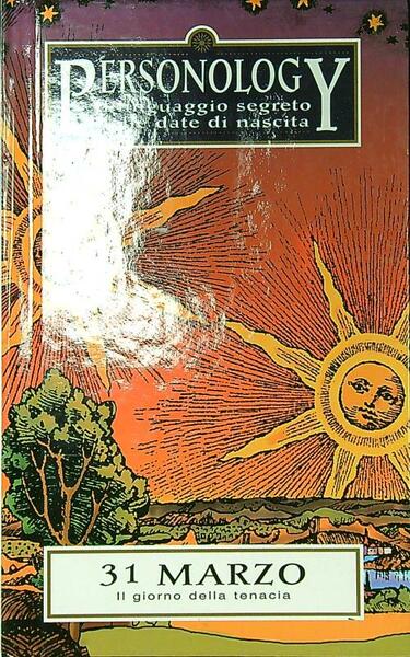 Personology 31 marzo