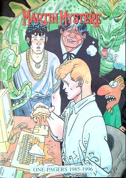 Martin Mystere. One-pagers 1985-1996