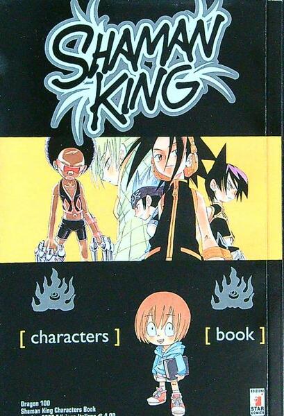 Shaman King Characters Book