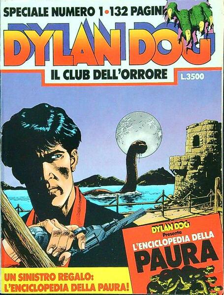 Dylan Dog Special 1. Il club dell'orrore