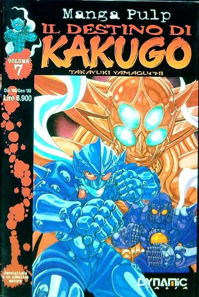 Il destino di Kakugo 7