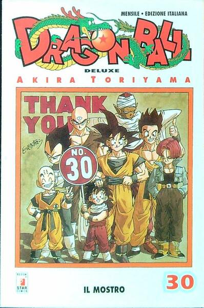 Dragon Ball Deluxe N. 30