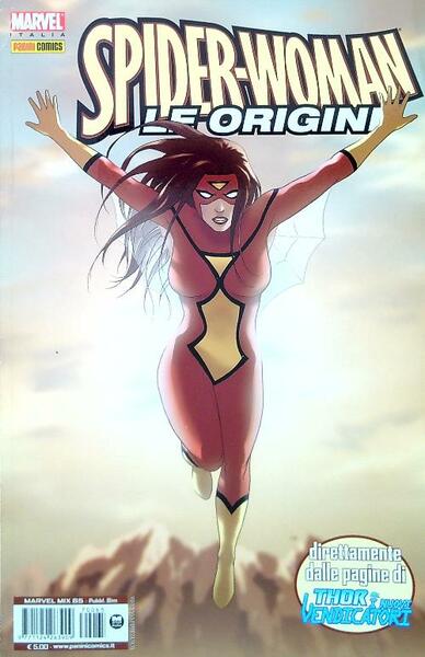Spider-Woman: le origini