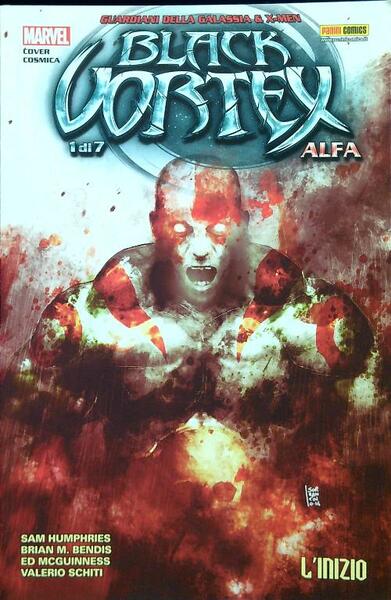 Black Vortex Alfa- 1 di 7