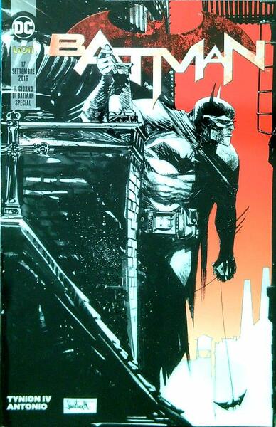 Batman 17 Albo promozionale