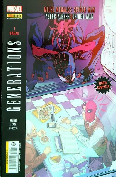 Generations 9. I ragni