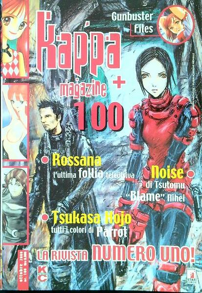 Kappa Magazine 100