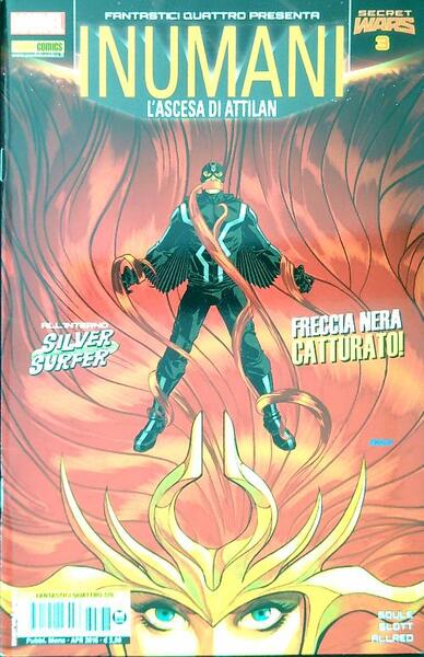 Fantastici Quattro 378 - Inumani. L'ascesa di Attilan