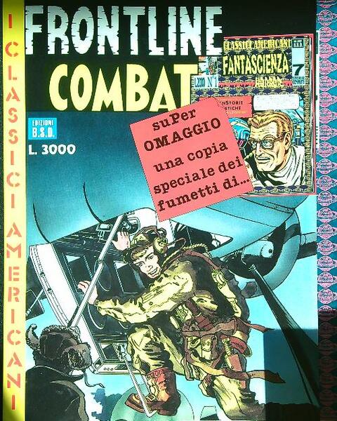 Frontline Combat . Anno I n. 7