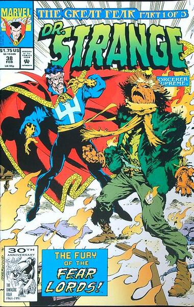 Doctor Strange 38/February 1992