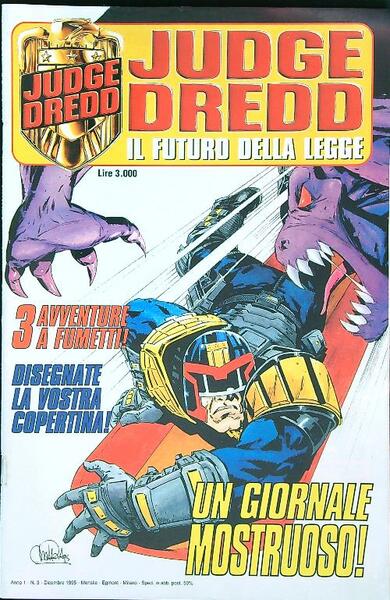 Judge Dredd. Il futuro della legge 3/Dicembre 1995