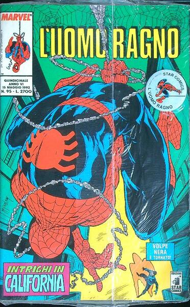 L'uomo ragno 95/15 maggio 1992