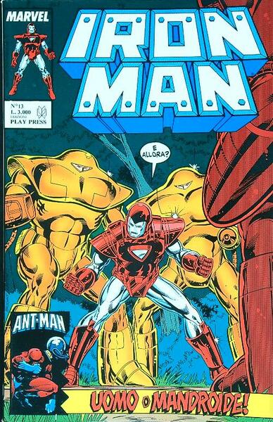 Iron Man 13/febbraio 1990